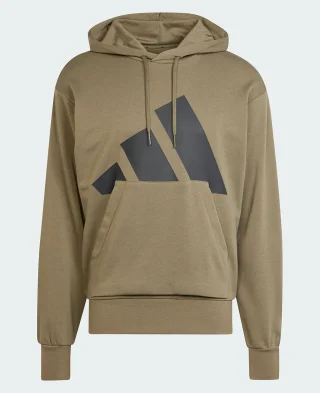 Adidas Dukserica Essentials Big Logo French Terry