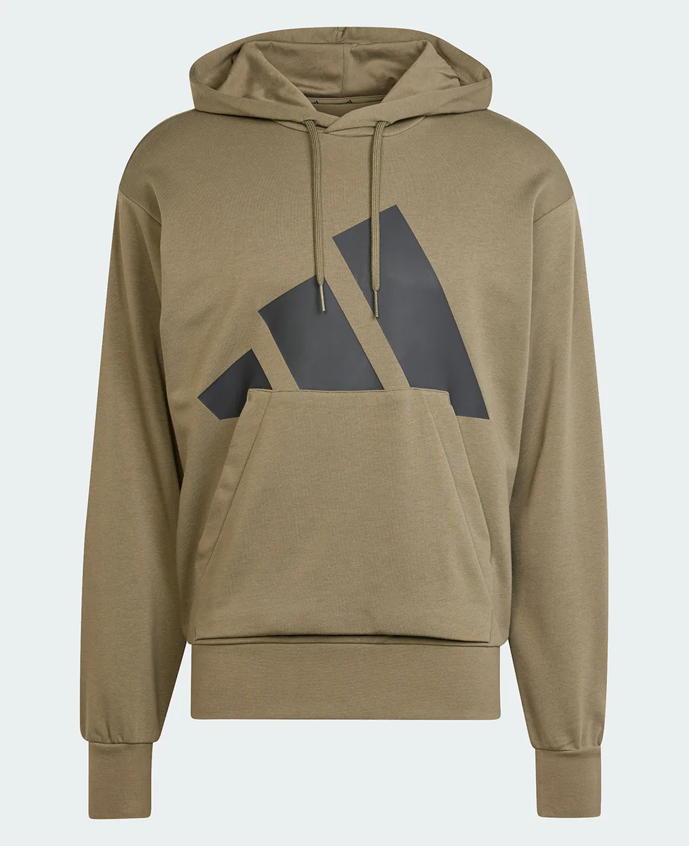 Adidas Dukserica Essentials Big Logo French Terry