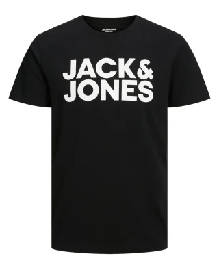 Jack and Jones Majica Logo White