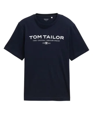 Tom Tailor Majica Logo Print
