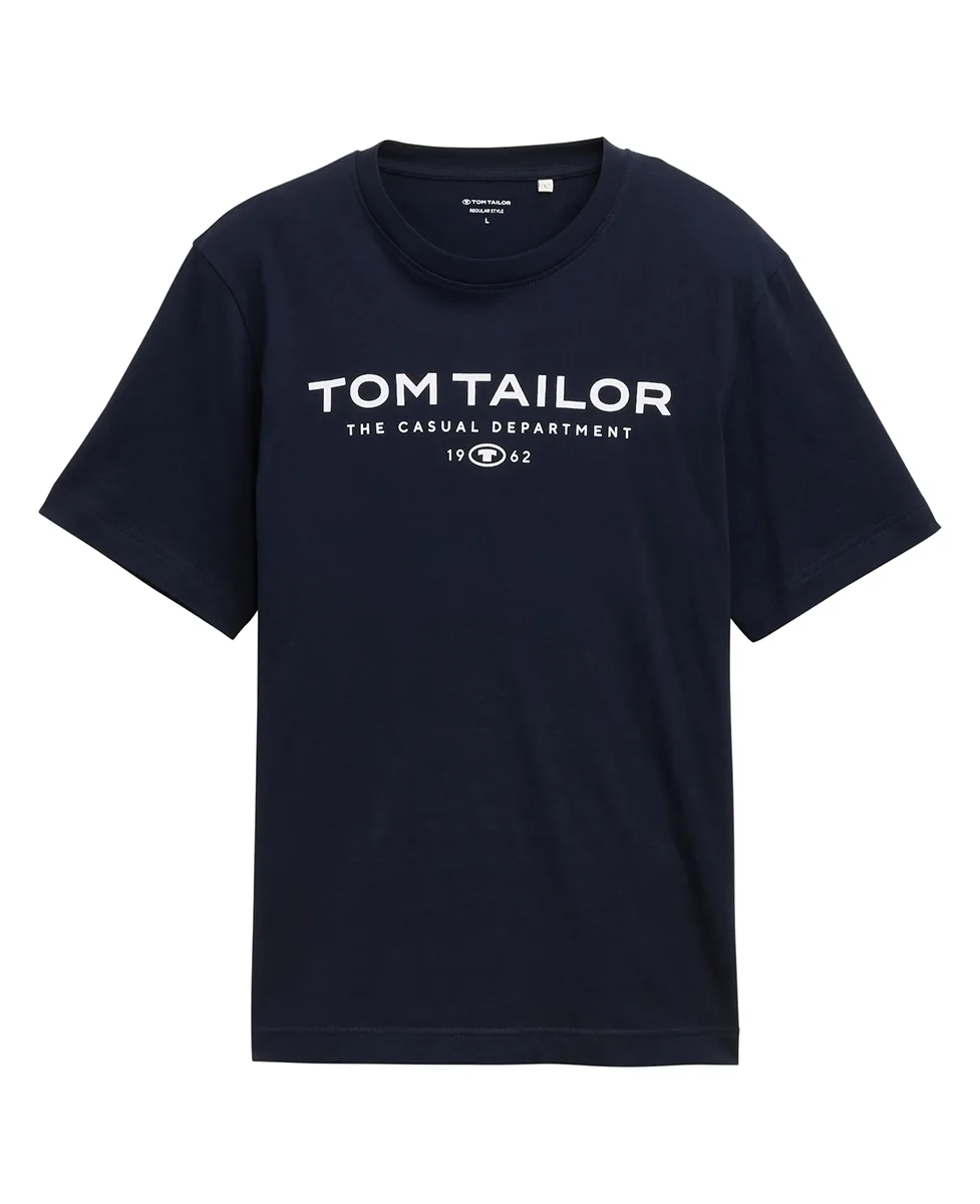 Tom Tailor Majica Logo Print