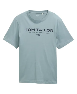 Tom Tailor Majica Logo Print