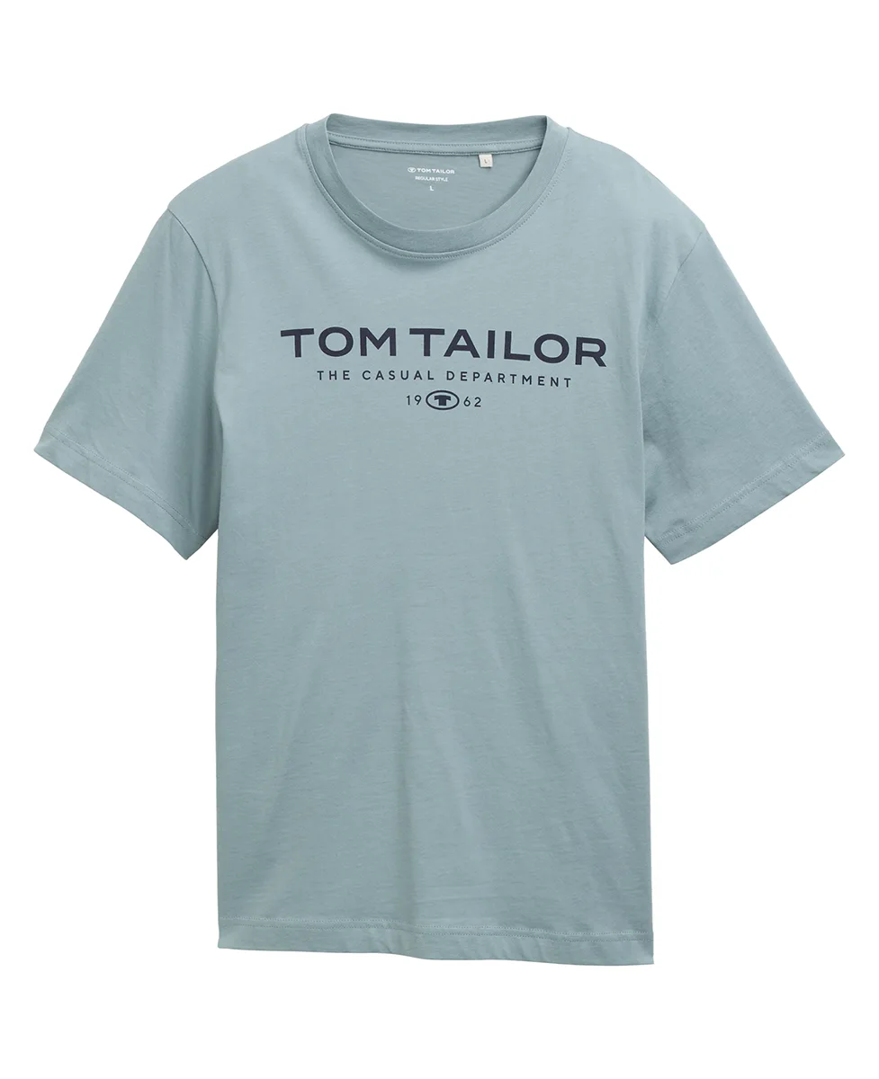 Tom Tailor Majica Logo Print