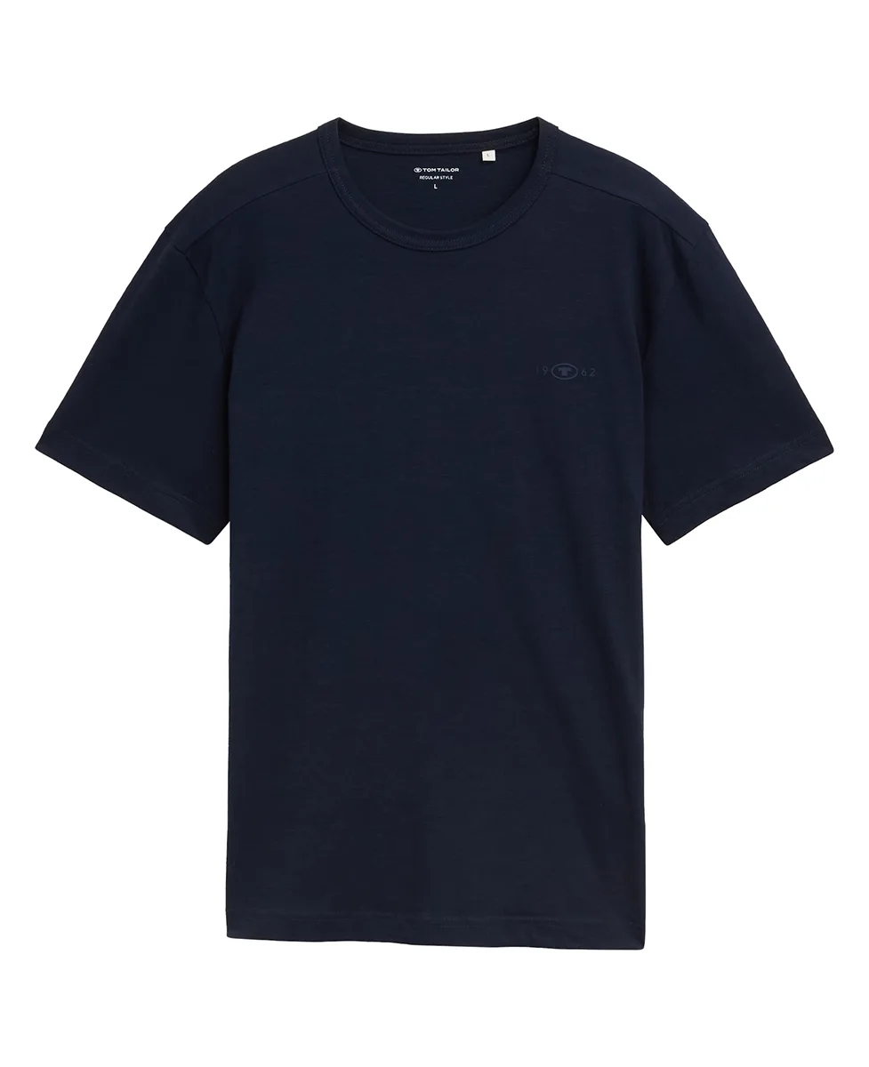 Tom Tailor Majica Basic Cotton