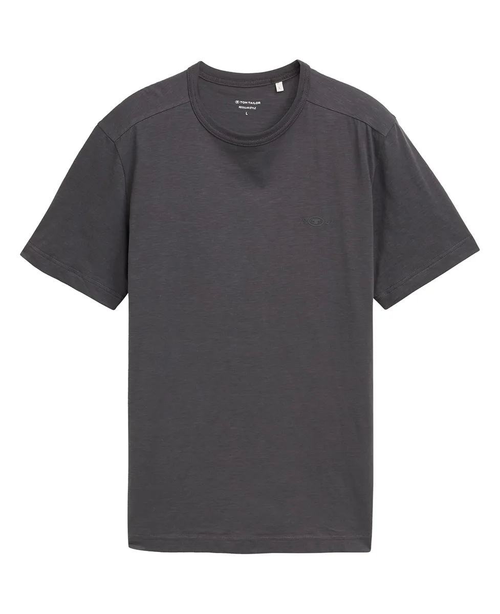 Tom Tailor Majica Basic Cotton