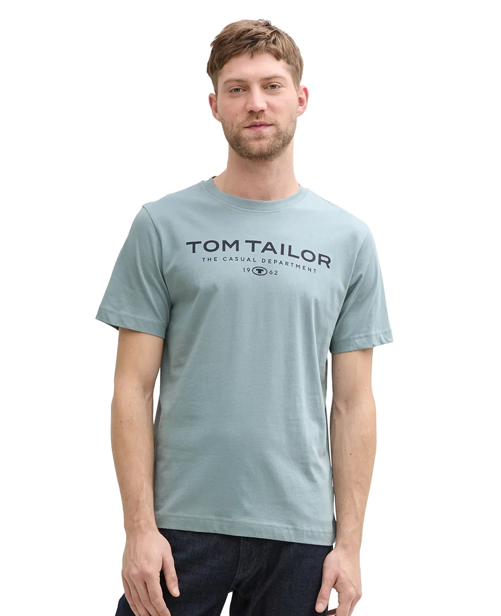Tom Tailor Majica Logo Print - Image 2