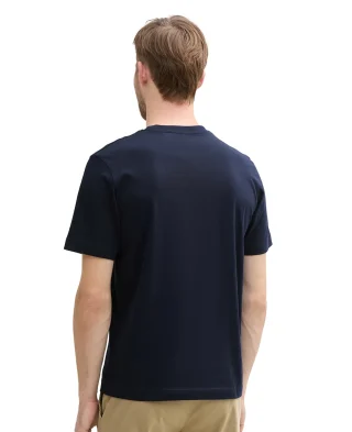 Tom Tailor Majica Logo Print - Image 3