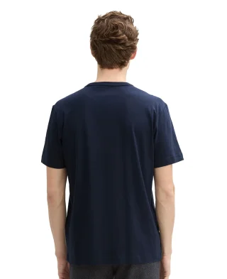 Tom Tailor Majica Basic Cotton - Image 3