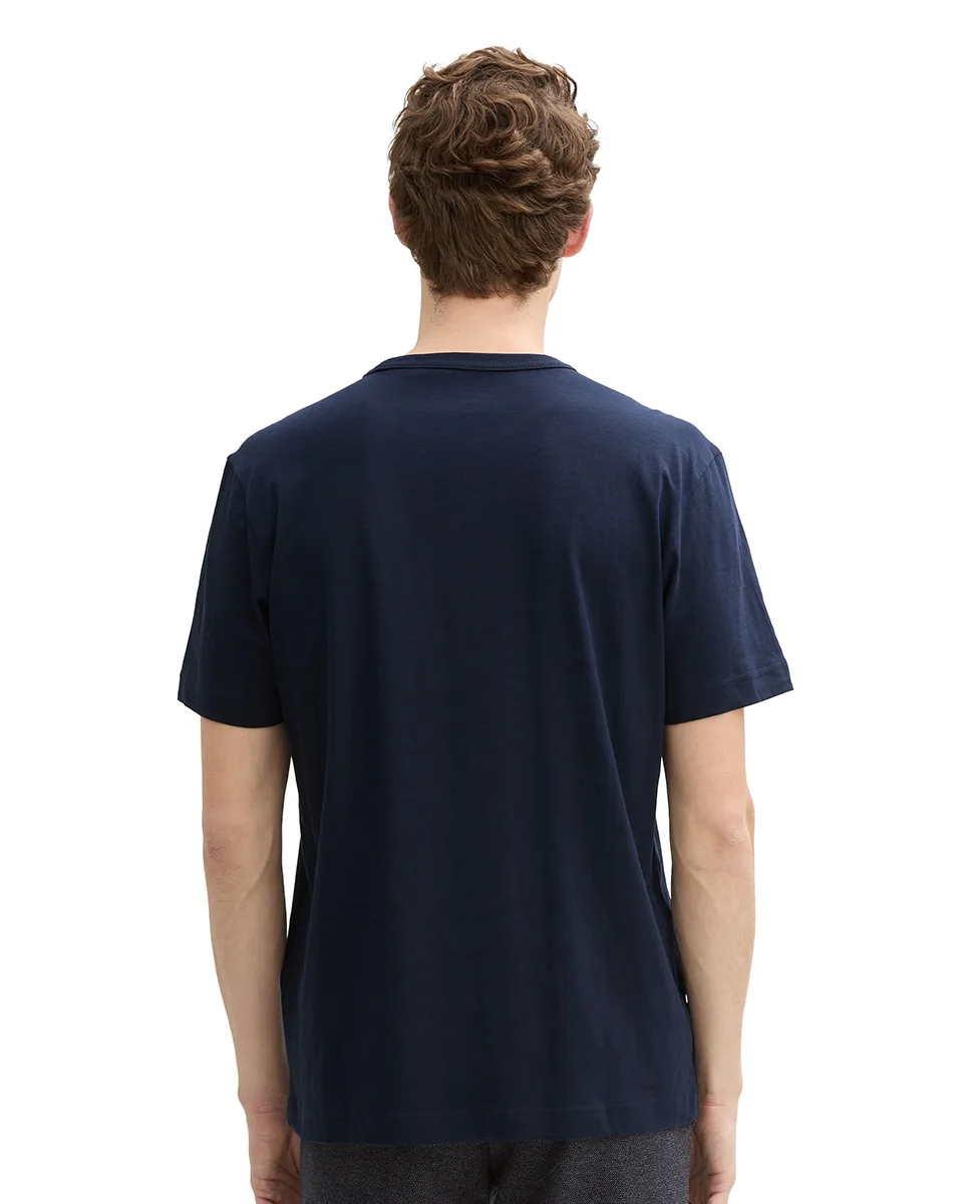 Tom Tailor Majica Basic Cotton - Image 3