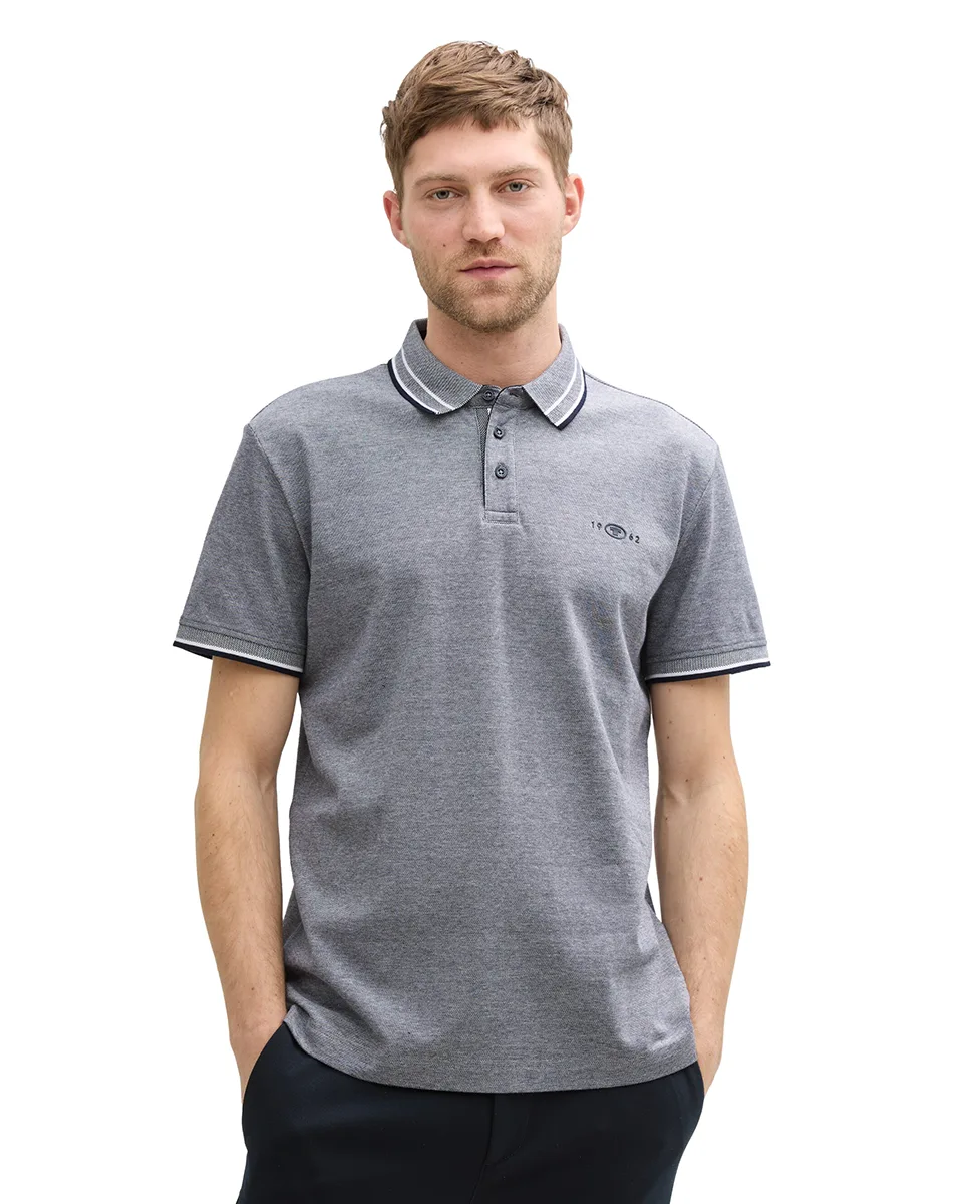 Tom Tailor Majica Polo - Image 2