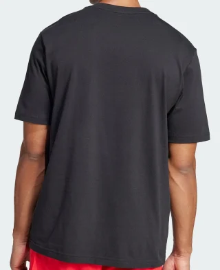 Adidas Majica Essentials Linear Single Jersey Tee - Image 2