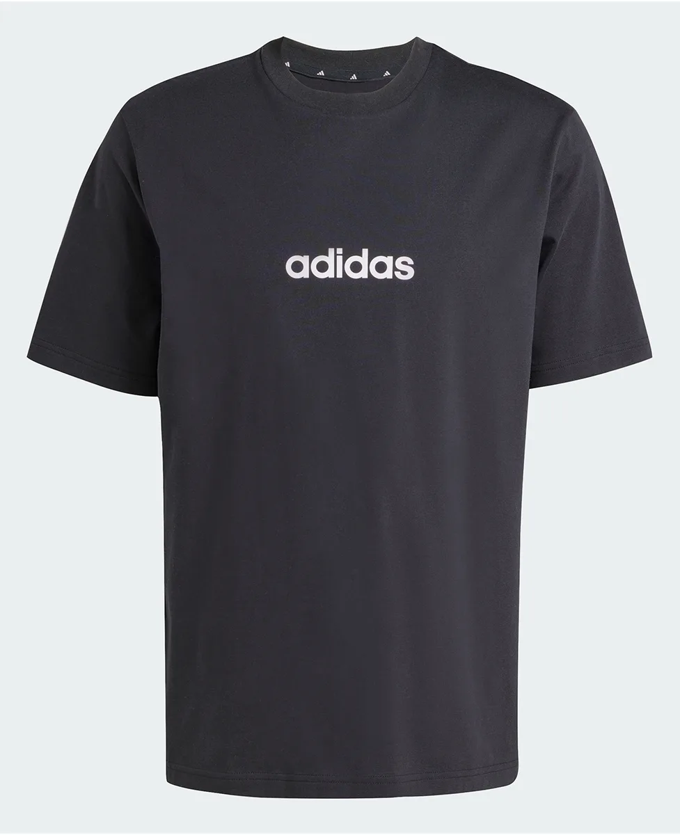 Adidas Majica Essentials Linear Single Jersey Tee