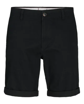 Jack and Jones Šorc Chino Black
