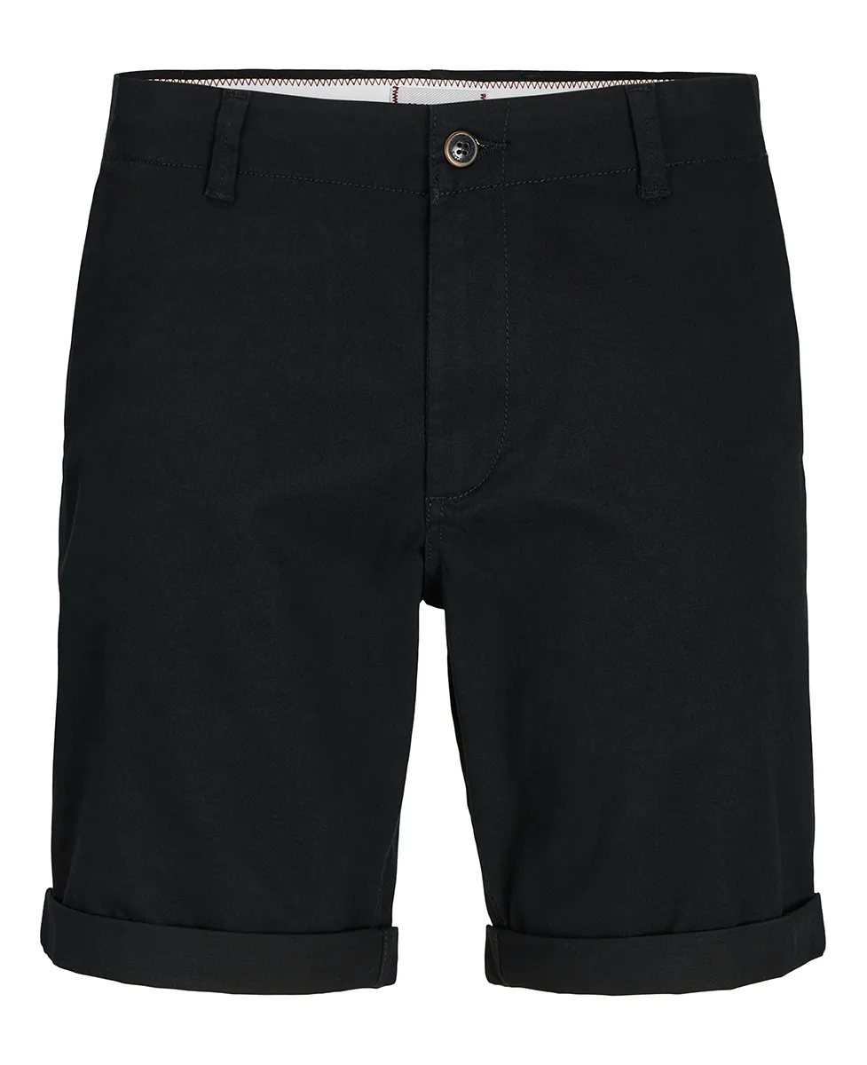 Jack and Jones Šorc Chino Black
