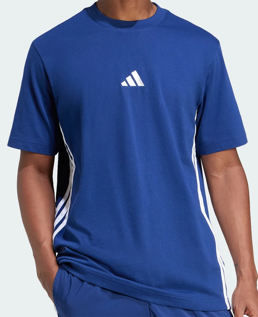 Adidas Majica Essentials 3-Stripes Single Jersey Tee - Image 2