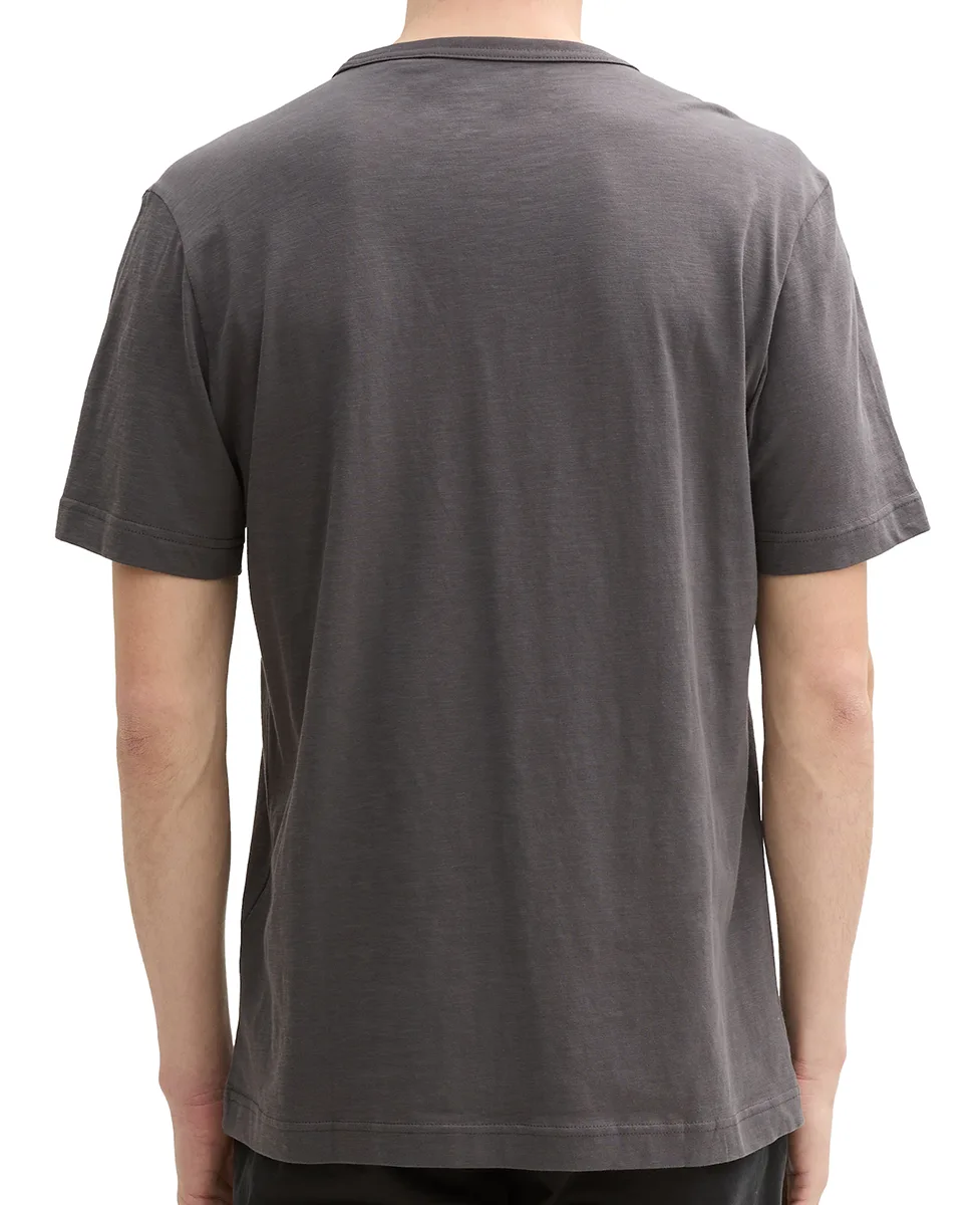 Tom Tailor Majica Basic Cotton - Image 2