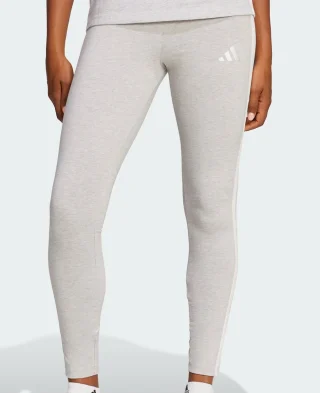 Adidas Helanke Essentials 3-Stripes Cotton Leggings - Image 3