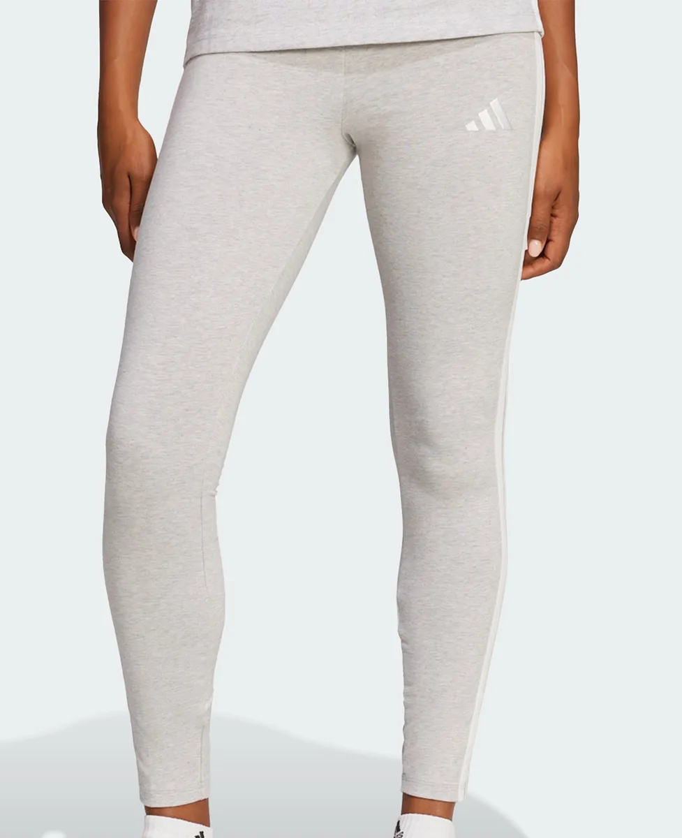Adidas Helanke Essentials 3-Stripes Cotton Leggings - Image 3