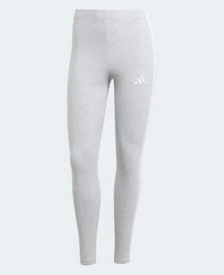 Adidas Helanke Essentials 3-Stripes Cotton Leggings