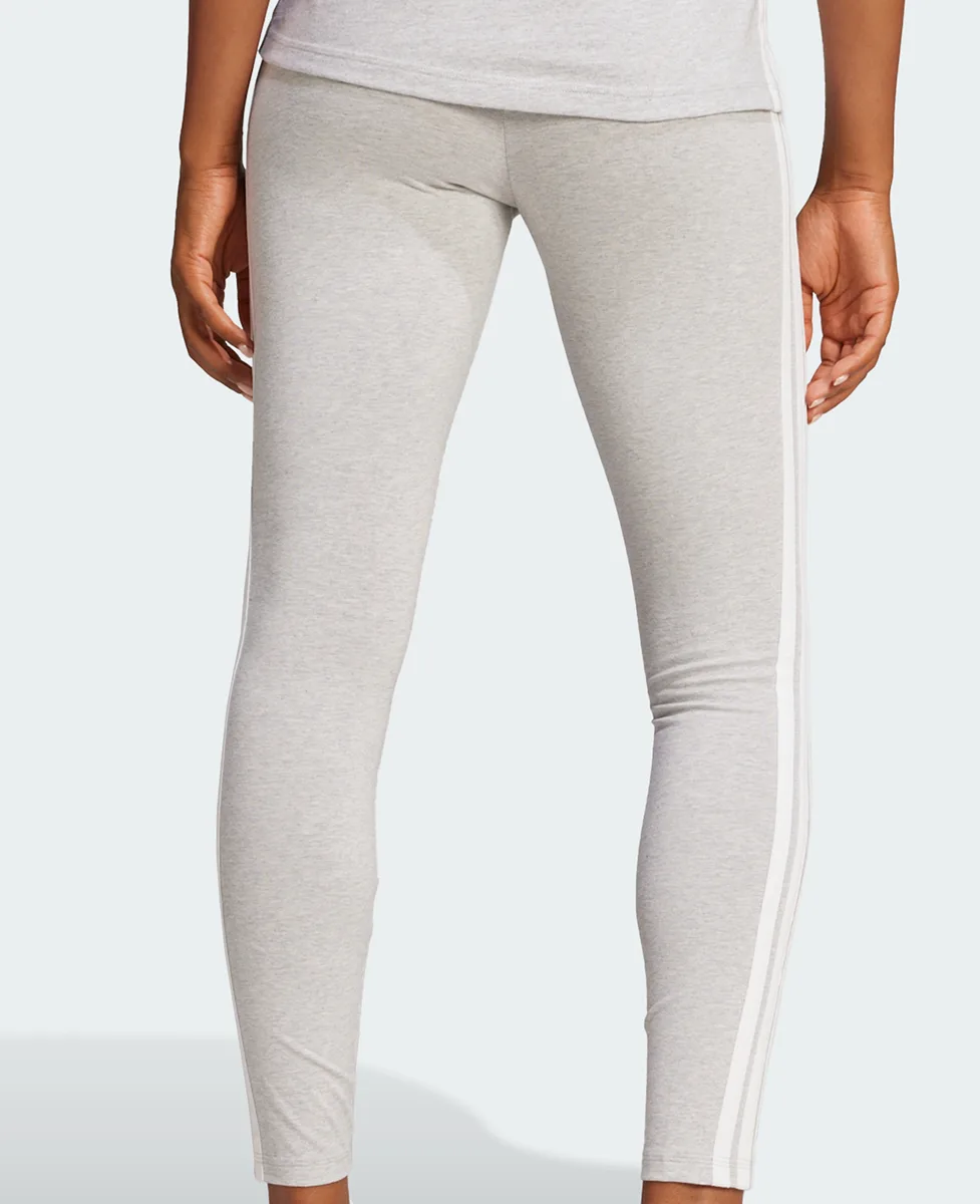 Adidas Helanke Essentials 3-Stripes Cotton Leggings - Image 2