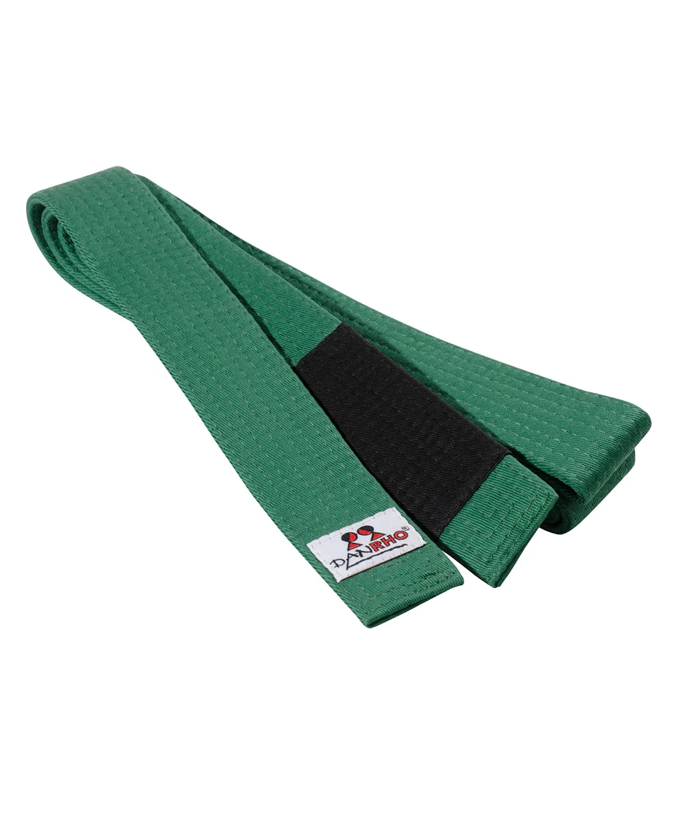 Danrho Pojas Jiu Jitsu Zeleni