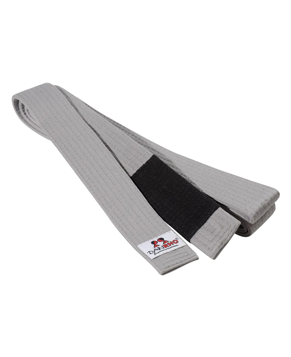 Danrho Pojas Jiu Jitsu Sivi