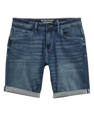 Tom Tailor Šorc Josh Regular Slim Jeans
