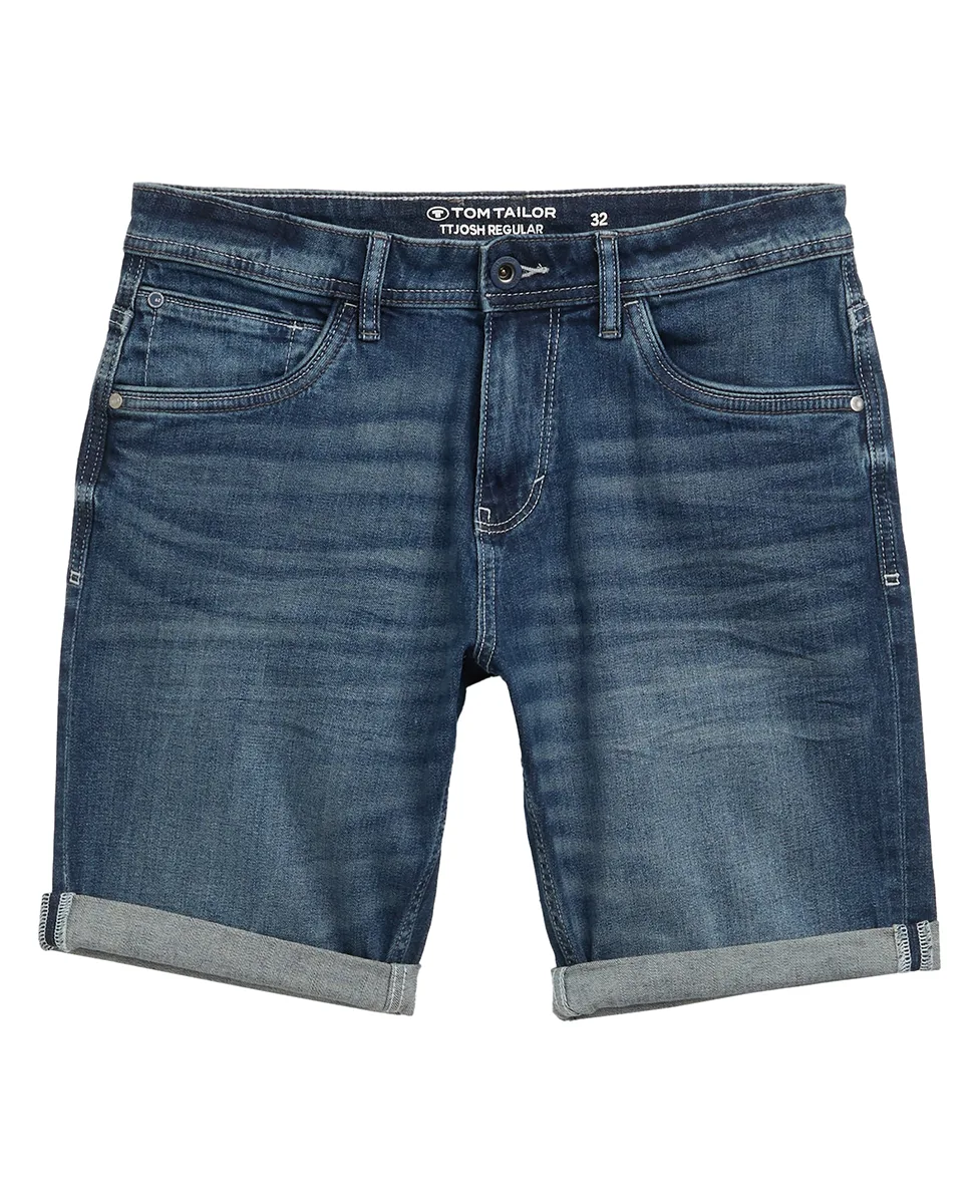 Tom Tailor Šorc Josh Regular Slim Jeans