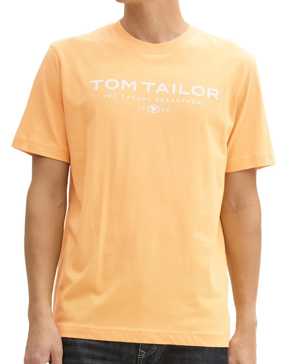 Tom Tailor Majica Logo Print - Image 3