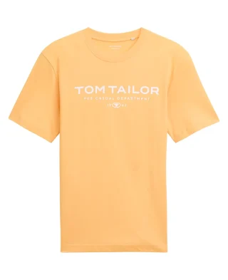 Tom Tailor Majica Logo Print