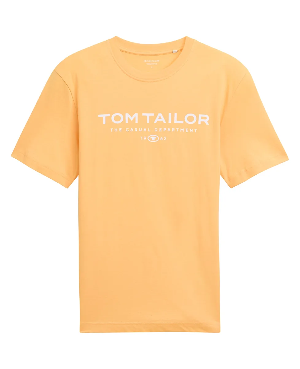 Tom Tailor Majica Logo Print