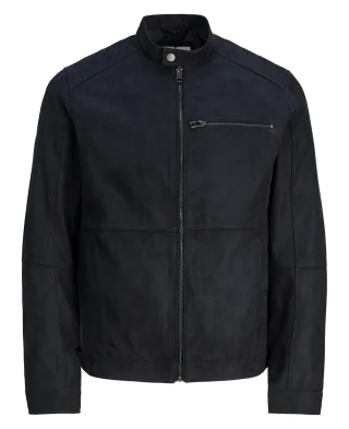 Jack and Jones Jakna Biker Jet Black