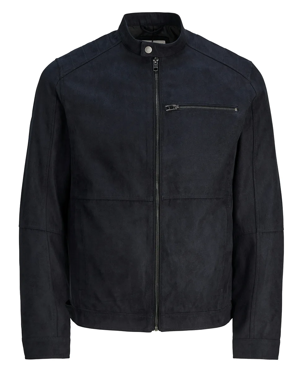 Jack and Jones Jakna Biker Jet Black