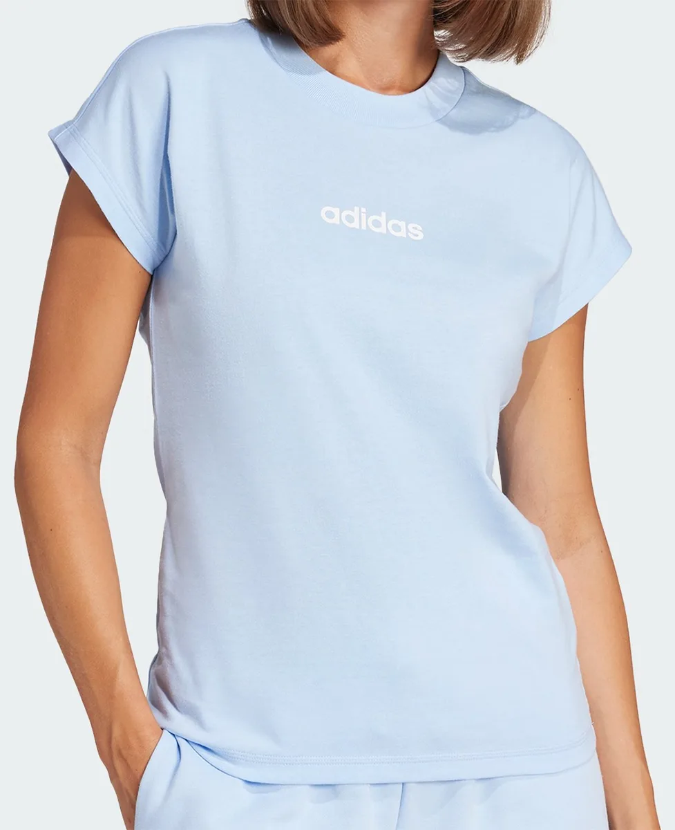 Adidas Majica Essentials Linear Cotton Tee - Image 3