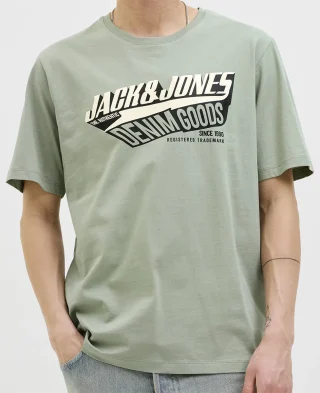 Jack and Jones Majica Logo Tee - Image 3