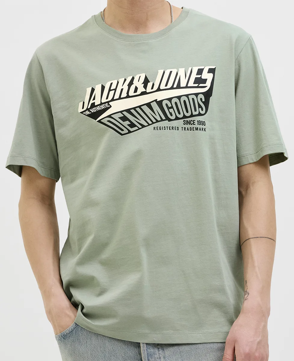 Jack and Jones Majica Logo Tee - Image 3