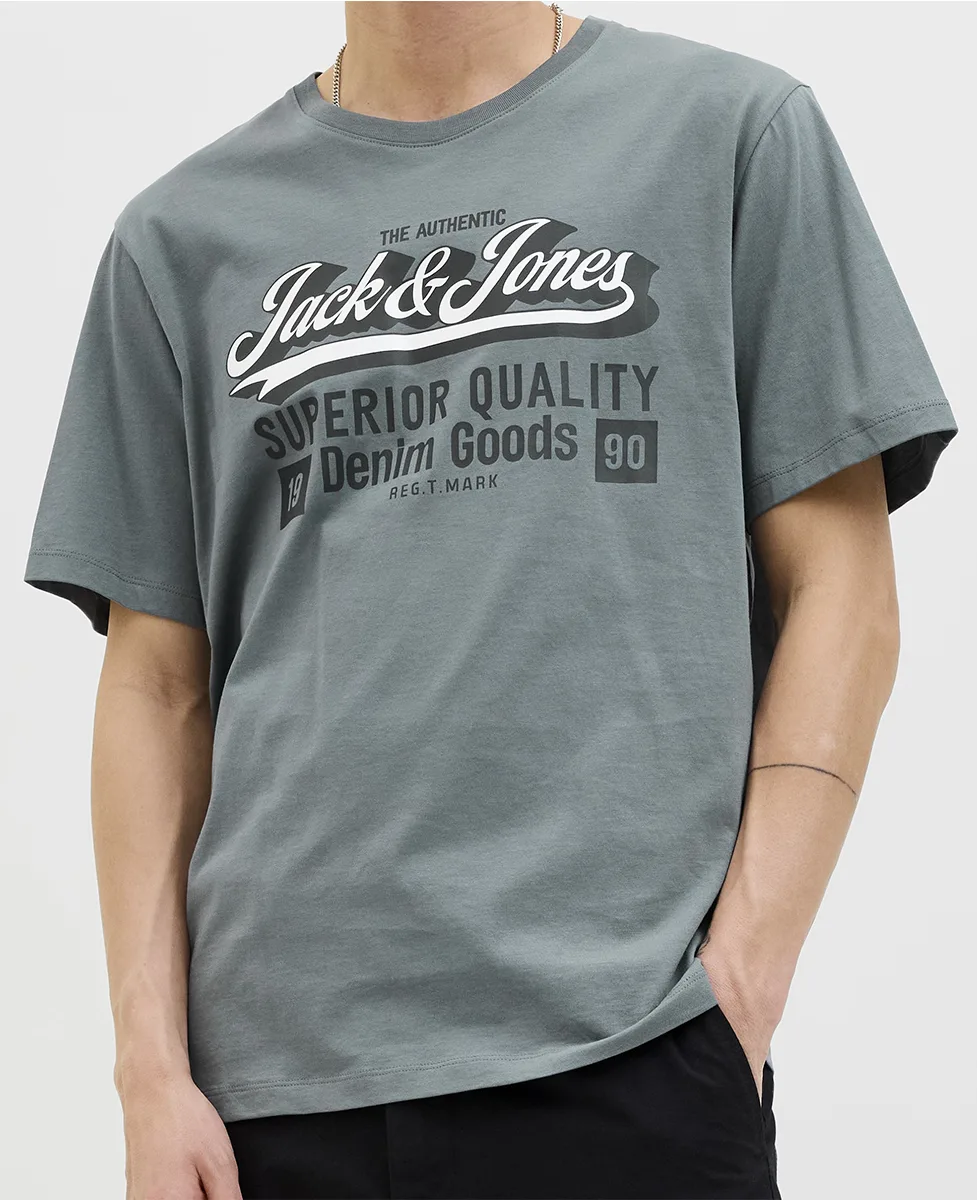 Jack and Jones Majica Logo Tee - Image 3