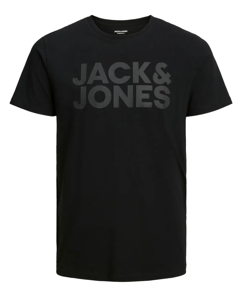 Jack and Jones Majica Logo Black