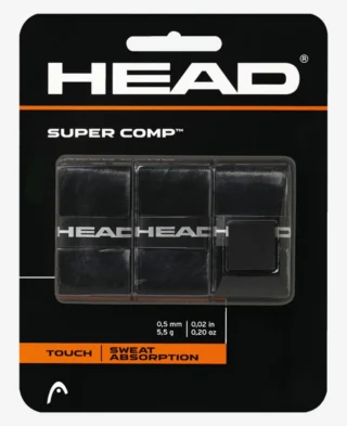 Head Overgrip Super Comb Black