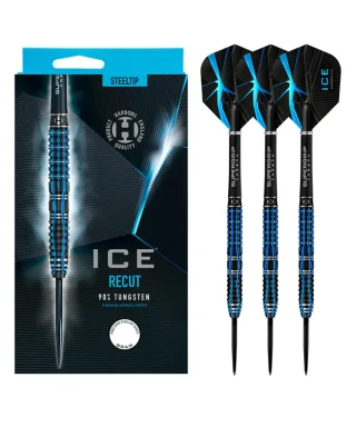 Harrows Pikado Strelice Ice Recut 90% Steel Tip 24gr
