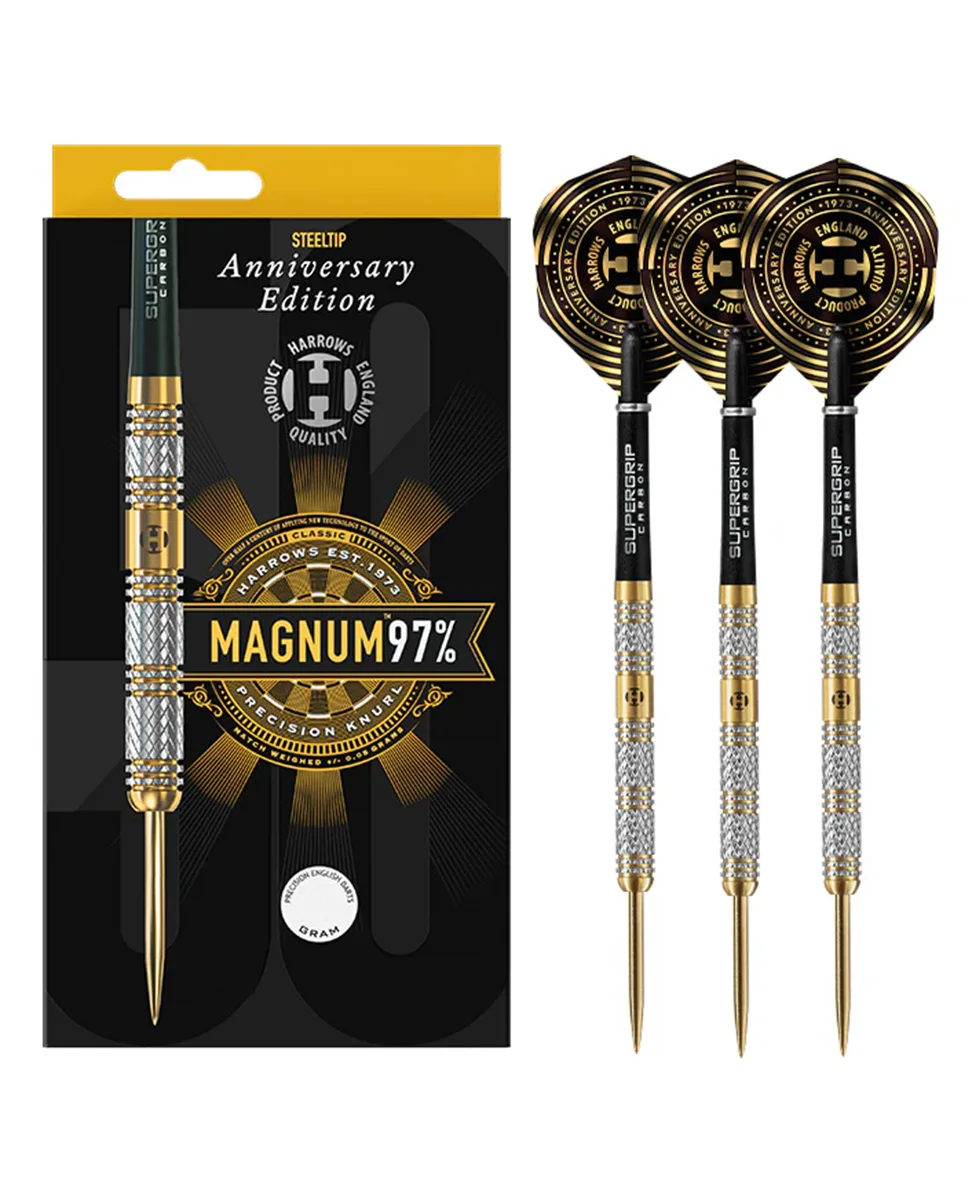 Harrows Pikado Strelice Magnum 97% Steel Tip 23gr