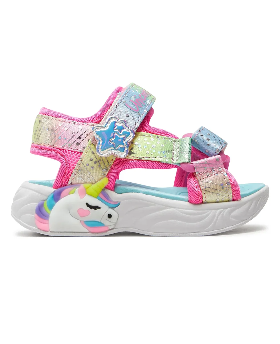 Skechers Sandale Unicorn Dream Majestic