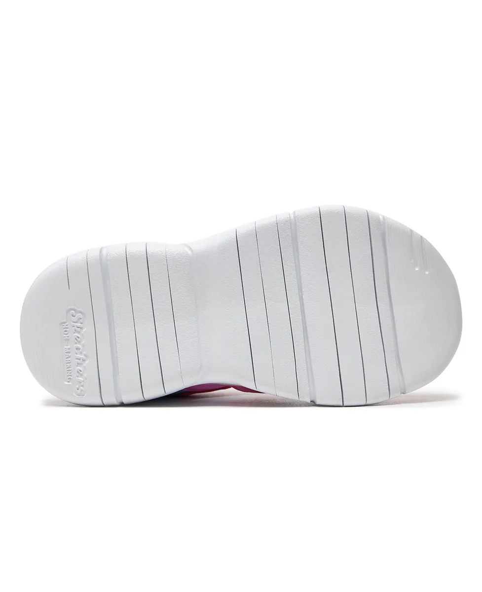 Skechers Sandale Flex Splash - Daylight Shimmer - Image 4