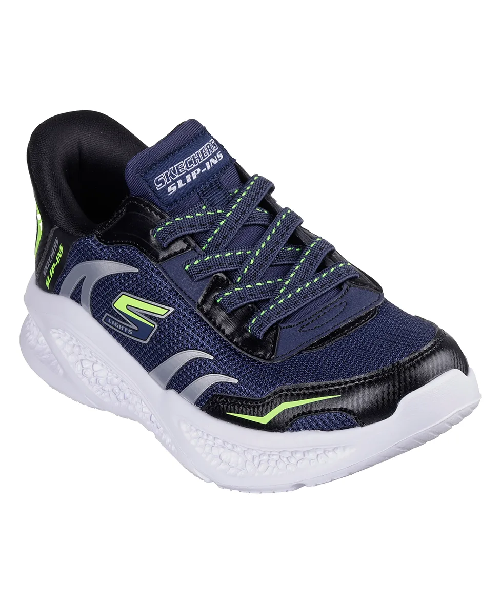 Skechers Patike Slip-ins Meteor Lights Brisk Beams - Image 4