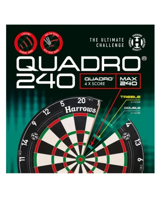 Alternative view of Harrows Pikado meta Quadro 240