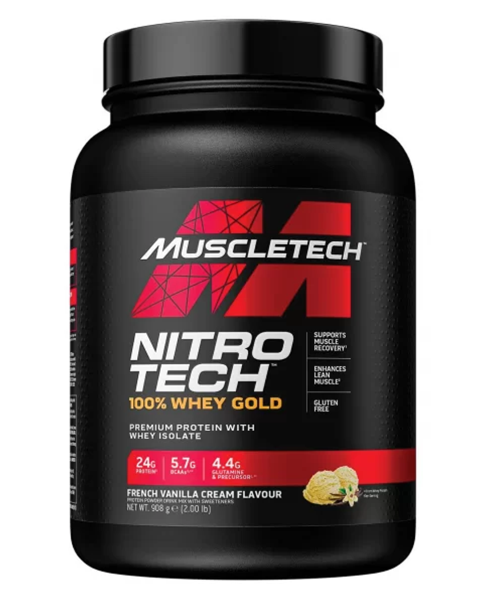 Muscletech Whey Gold Vanilla 1kg