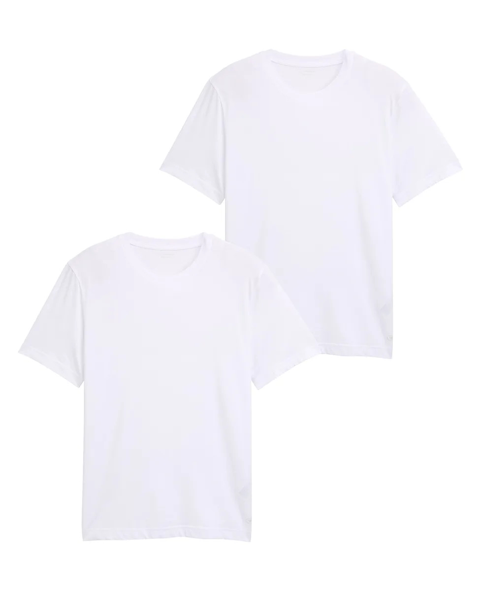 Tom Tailor Majica Cotton In A 2-pack - Image 3
