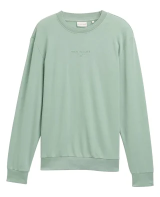 Tom Tailor Majica Basic With Logo Print - Image 3