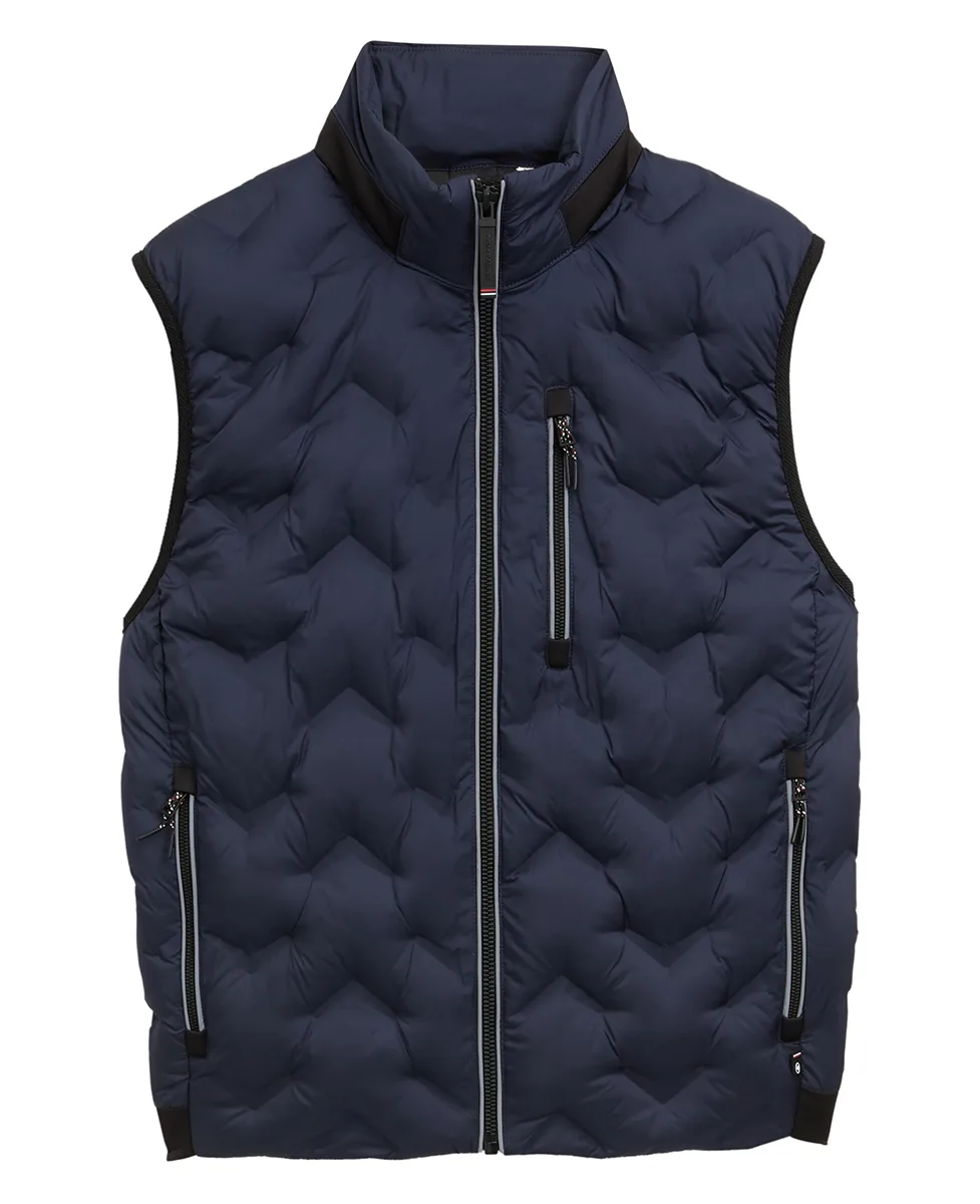 Tom Tailor Prsluk Hybrid Lightweight Quilted - Image 3