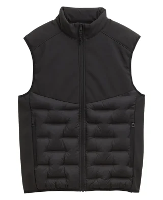 Tom Tailor Prsluk Hybrid Quilted With Stand-up Collar - Image 3